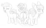  apple_bloom brainsister cutie_mark_crusaders friendship_is_magic my_little_pony scootaloo sweetie_belle 