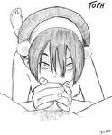  avatar_the_last_airbender reddly23 tagme toph_bei_fong 