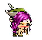  animated anon_42 maplestory tagme 