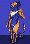  breasts e_e_obeso feline female kung_fu_panda mammal master_tigress nipples nude pussy red_eyes stripes tiger 
