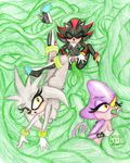  espio_the_chameleon rule_63 shadow_the_hedgehog silver_the_hedgehog sonic_team xratedvision 
