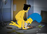  cartoon_avenger marge_simpson tagme the_simpsons 