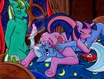  blaze-lupine friendship_is_magic my_little_pony trixie_lulamoon twilight_sparkle 