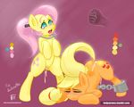  applejack ass_up bdsm bestiality blush bondage bound chain collar cum cutie_mark disembodied_hand equine female feral fluttershy fluttershy_(mlp) friendship_is_magic group horse human interspecies leash mammal mrwes326 mrwessticky my_little_pony pegasus pony pussy pussy_juice wings 