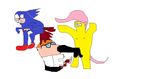  dexter dexters_laboratory sanic_hegehog sonic_team sonic_the_hedgehog 