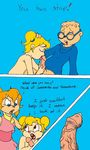  blue_background brittany_miller chipettes cub cum eleanor_miller english_text fellatio female male oral oral_sex penis plain_background sex simon_seville source_request text unknown_artist vein young 