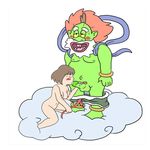  fujin japanese_mythology kaigen mascots mycrunchycookie mythology 