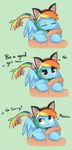  friendship_is_magic my_little_pony rainbow_dash smittyg tagme 