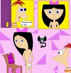  isabella_garcia-shapiro masterdragon phineas_and_ferb phineas_flynn tagme 