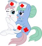  friendship_is_magic my_little_pony nurse_redheart nurse_tenderheart tagme 