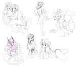  aldra fate/stay_night patchouli_knowledge queen&#039;s_blade saber tagme tengen_toppa_gurren_lagann touhou yoko 