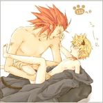  axel kingdom_hearts roxas tagme 