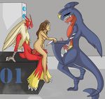  blaziken divinefirewolf garchomp pokemon tagme 