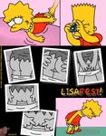  bart_simpson beefalo lisa_simpson tagme the_simpsons 