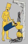  bart_simpson marge_simpson tagme the_fear the_simpsons 