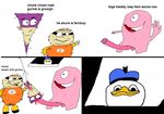  chum_chum dolan_dooc donald_duck fanboy fanboy_and_chum_chum meme swastika yum_yum 