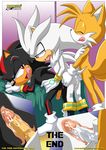  bbmbbf palcomix shadow_the_hedgehog silver_the_hedgehog sonic_team tails 