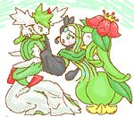  gardevoir lilligant meloetta pokemon shaymin 