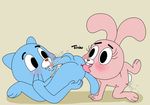  anais_watterson gumball_watterson tagme the_amazing_world_of_gumball 