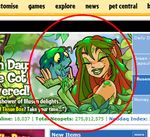  illusen neopets petpet tagme 