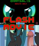 friendship_is_magic my_little_pony queen_chrysalis tagme tiarawhy 
