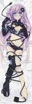  1girl bdsm bondage bound breasts choujigen_game_neptune choujigen_game_neptune_mk2 compile_heart dakimakura highres idea_factory long_image nepgear neptune_(series) solo tall_image thighhighs 