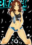  black_lagoon gun highres odamanoe revy revy_(black_lagoon) weapon 