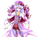  .hack// .hack//g.u. bandai blue_hair cyber_connect_2 endrance flower hack rose 