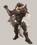  armor final_fantasy final_fantasy_tactics goffard_gaffgarion helm helmet male_focus md5_mismatch pota_(nabrinko) solo sword weapon 
