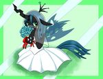  &#65430;&#65404;&#65417;&#65397;&#65387;&#65397;&#65397;&#65397;@&#12486;&#12473;&#12488; ????????@??? changeling dress equine female friendship_is_magic horse mammal my_little_pony namazunn pony queen queen_chrysalis_(mlp) royalty wings 