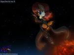  dragon-nexus female gun ranged_weapon sally_acorn sega sonic_(series) weapon 