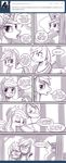  applejack_(mlp) big_macintosh_(mlp) blush brother_and_sister comic crown cutie_mark dialog dialogue english_text equine eyes_closed female feral friendship_is_magic group hair horn horse implied incest john_joseco long_hair male mammal my_little_pony pony princess princess_celestia_(mlp) royalty sibling siblings text tiara tumblr winged_unicorn wings 