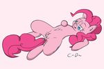  after_sex blue_eyes clopper-dude cum cum_in_pussy cum_inside cum_on_face cutie_mark equine female feral friendship_is_magic fur hair hooves horse mammal my_little_pony open_mouth pink_fur pink_hair pinkie_pie_(mlp) plain_background pony pussy solo tongue white_background 