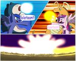  boltswift comic dragonite english_text equine female friendship_is_magic hair horn horse mammal multi-colored_hair my_little_pony nintendo pok&#233;mon pony princess_cadance_(mlp) princess_cadence_(mlp) princess_luna_(mlp) purple_eyes snorlax text video_games winged_unicorn wings 