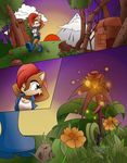  goblinhordestudios k9wolf sally_acorn sega sonic_(series) 