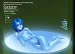  blue blue_eyes blue_hair breasts cortana female hair halo halo_(series) hologram markings nipples not_furry nude oni oni_(artist) piercing pussy series small_breasts solo video_games virtual young 