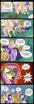  applejack_(mlp) blonde_hair blue_eyes book comic cowboy_hat cutie_mark dialog dialogue english_text equine female feral fluttershy_(mlp) freckles friendship_is_magic green_eyes group hair hat horn horse mammal multi-colored_hair musapan my_little_pony outside pegasus pink_hair pony purple_eyes rarity_(mlp) text twilight_sparkle_(mlp) unicorn wings 