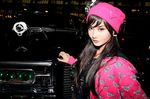  alodia alodia_gosiengfiao coat cosplay hat long_hair lowres pink solo 