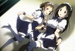  chitanda_eru hyouka ibara_mayaka maid tagme 