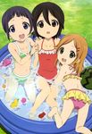  bikini inaba_himeko kiriyama_yui kokoro_connect nagase_iori swimsuits tagme 