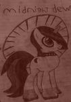  brony/of/the/night/ equine horse moon original_character pony sketched 