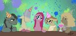  equine female feral friendship_is_magic group hair horse long_hair madame_le_floure_(mlp) mammal mr_turnips_(mlp) my_little_pony omny87 pink_hair pinkamena_(mlp) pinkie_pie_(mlp) ponification pony rockey_(mlp) rocky_(mlp) sir_lintcelot_(mlp) 