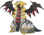  absurdres giratina highres incredibly_absurdres no_humans official_art pokemon wings 