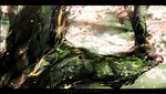  letterboxed no_humans scenery siirakannu touhou tree 