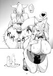  anal_penetration anus big_breasts blush breasts butt canine censored clothing dildo dog female kazuhiro maid maid_uniform mammal masturbation nipples open_mouth penetration pussy sex_toy solo sweat tea tongue tongue_out vibrator voluptuous 