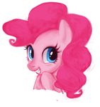  animated blue_eyes equine female friendship_is_magic hair horse looking_at_viewer mammal my_little_pony nyoncat pink_hair pinkamena_(mlp) pinkie_pie_(mlp) plain_background pony smile solo white_background 