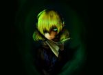  am24 blonde_hair green green_eyes mizuhashi_parsee photoshop short_hair touhou 