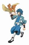  bad_id bad_pixiv_id bangs blue_hair full_body gen_1_pokemon gym_leader hayato_(pokemon) japanese_clothes pidgey pokemon pokemon_(creature) pokemon_(game) pokemon_hgss white_background xojyan 