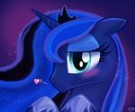  ? blue_eyes blush crown equine eyeshadow female friendship_is_magic horn horse makeup mammal my_little_pony pony princess_luna_(mlp) sparkles thedracojayproduct winged_unicorn wings 