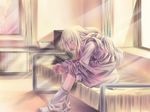  blonde_hair game_cg long_hair saijou_yuuri twilight_insanity 